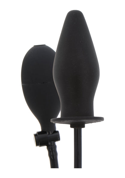 Inflatable Butt Plug Advanced BLACK - 3