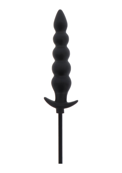 Inflatable Ribbed Plug Advance BLACK - 5