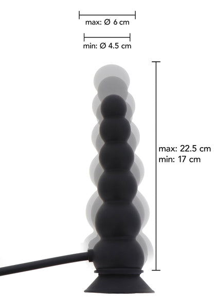 Inflatable Suction Plug Expert BLACK - 1