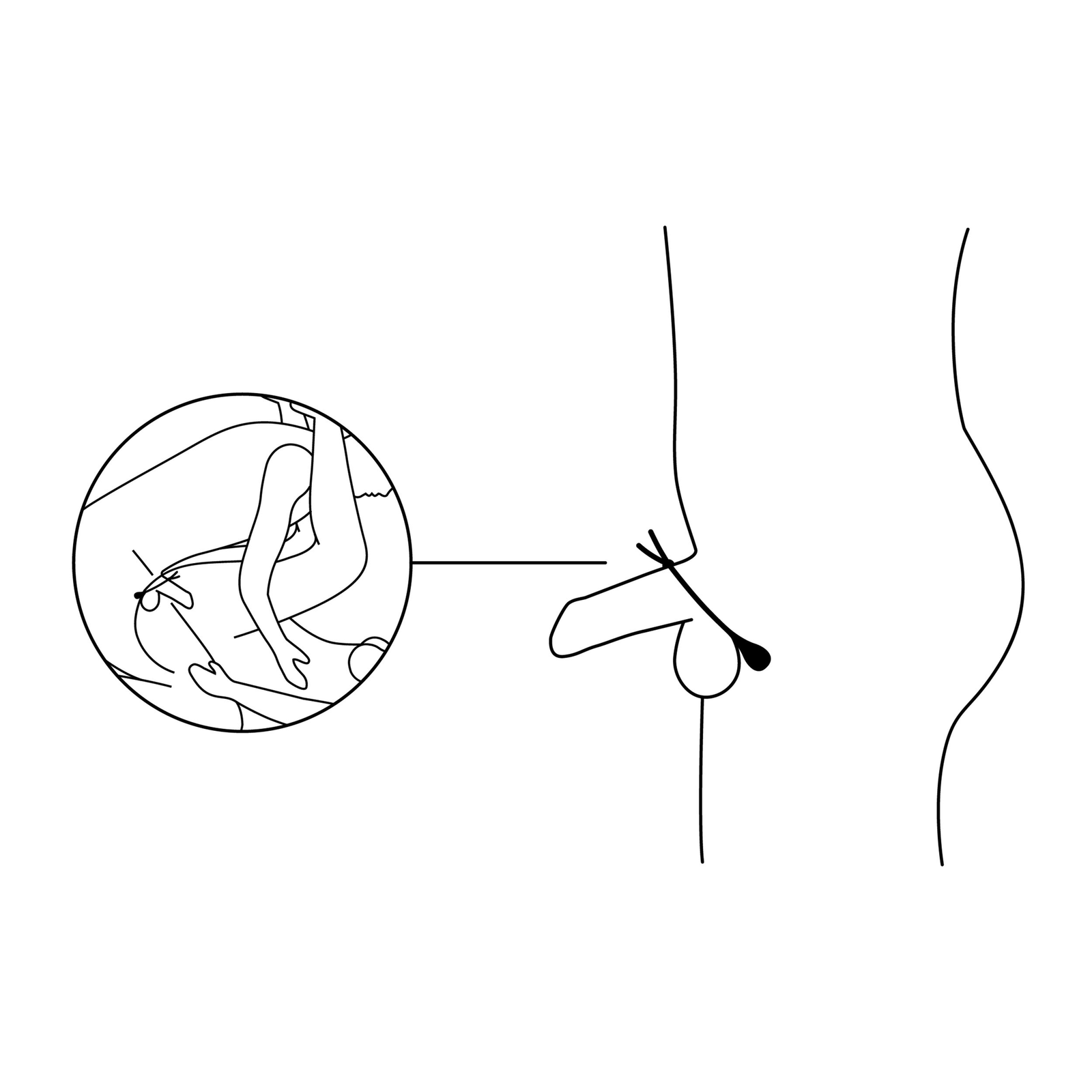 Nexus - Forge Vibrerende Lasso Cockring - 7