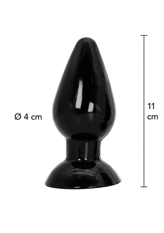 Hidden Desire Extreme Butt Plug Medium 11cm