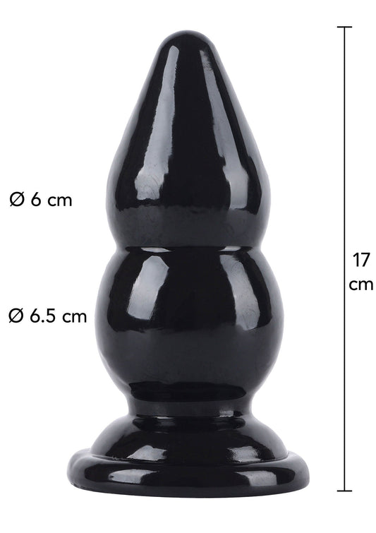 Hidden Desire Extreme Butt Plug Balls Large 17cm