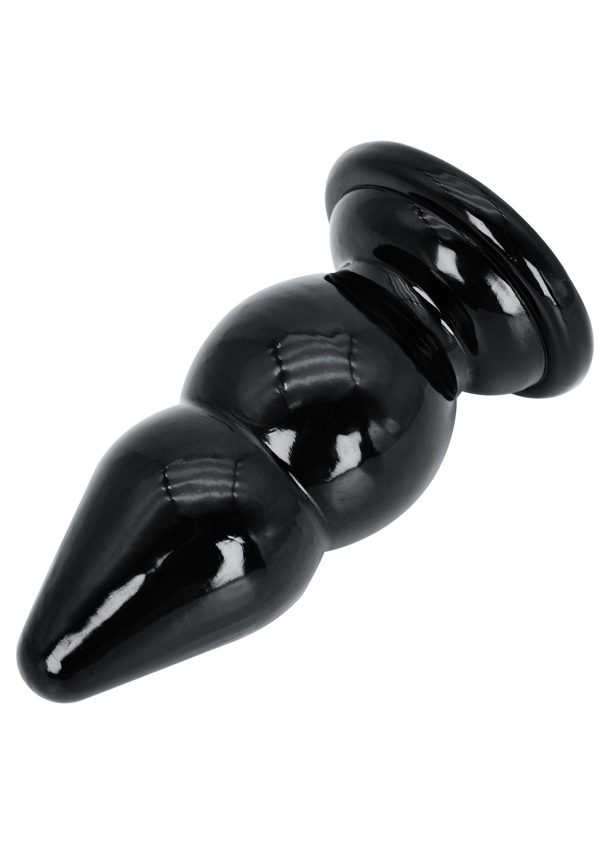 Buttplug Balls Large 17 cm BLACK - 2