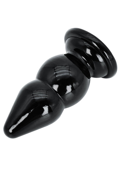 Buttplug Balls Large 17 cm BLACK - 2