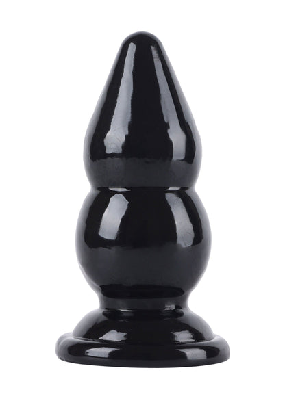 Buttplug Balls Large 17 cm BLACK - 1