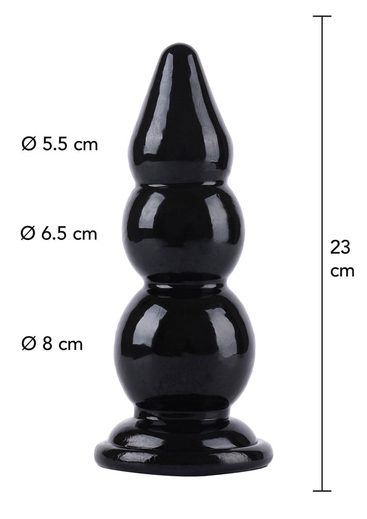 Hidden Desire Extreme Butt Plug Balls XL 23cm