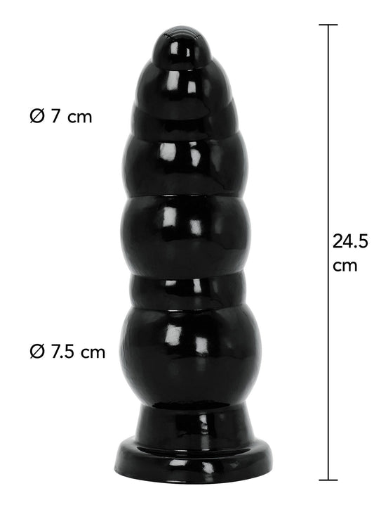 Hidden Desire Extreme Butt Plug Balls XL 24.5cm