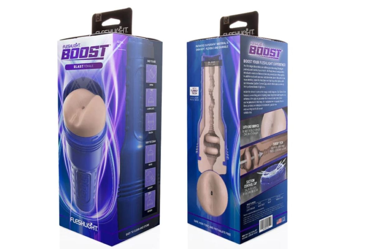 Fleshlight Boost Blast - Light Medium  - 0