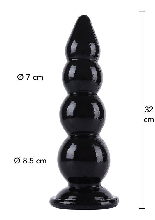 Hidden Desire Extreme Butt Plug Balls XXL 32cm
