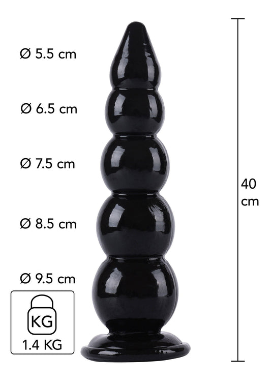 Hidden Desire Extreme Butt Plug Balls XXXL 40cm