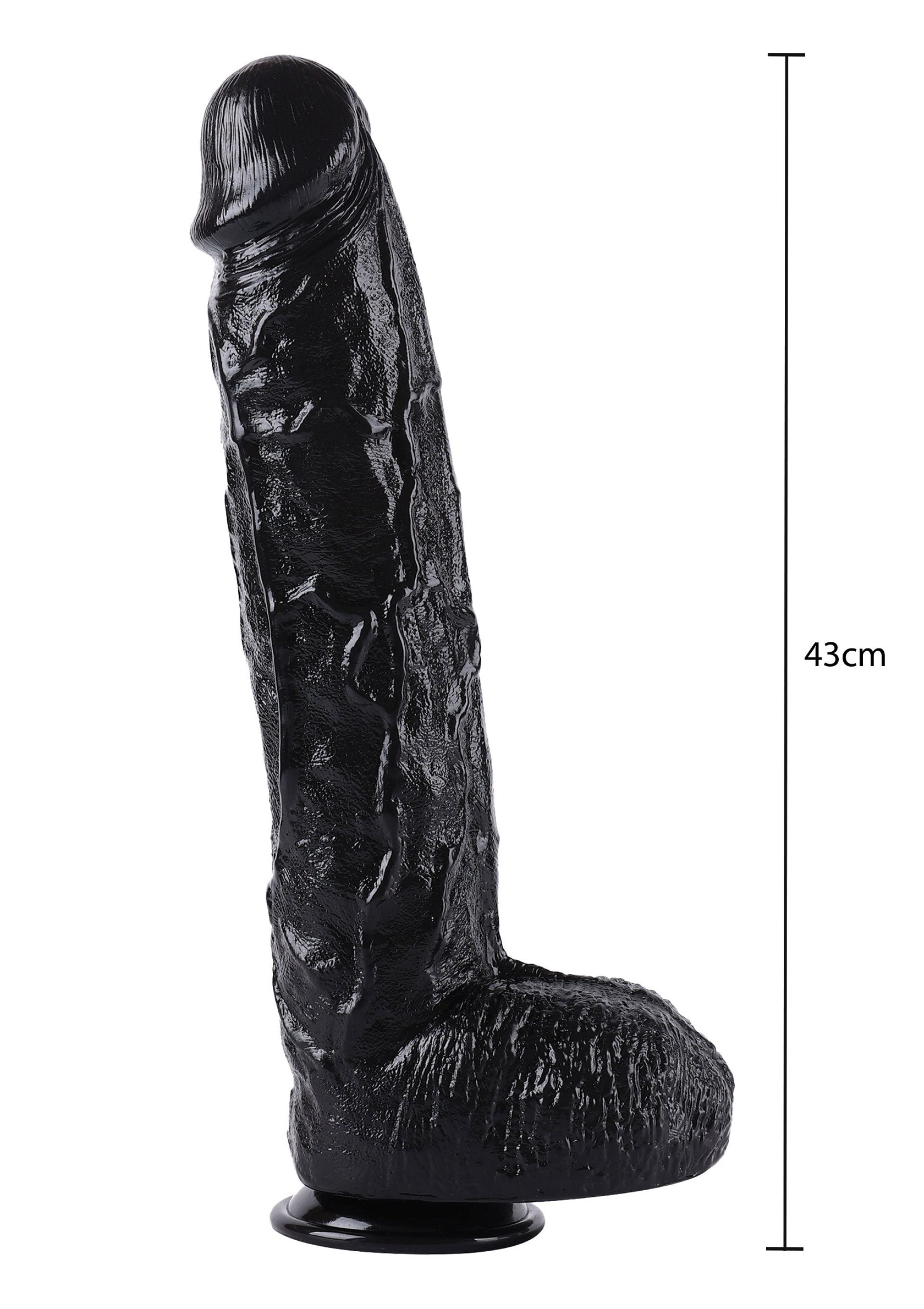 Hidden Desire Extreme Dong XXXL 43cm BLACK - 1