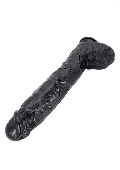 Hidden Desire Extreme Dong XXXL 43cm BLACK - 3