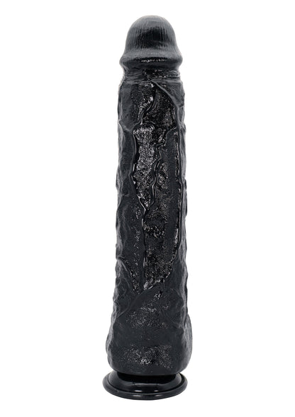 Hidden Desire Extreme Dong XXXL 43cm BLACK - 2