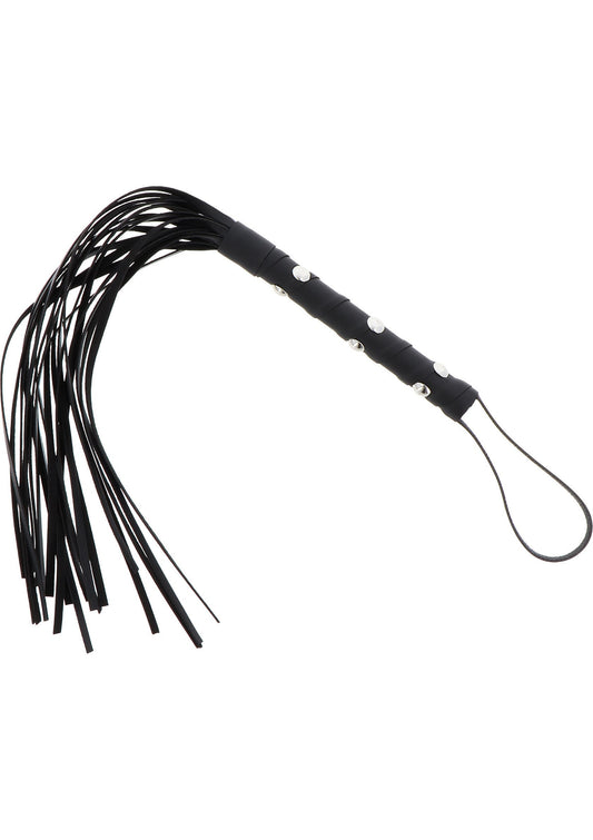 Short Studded Flogger Whip