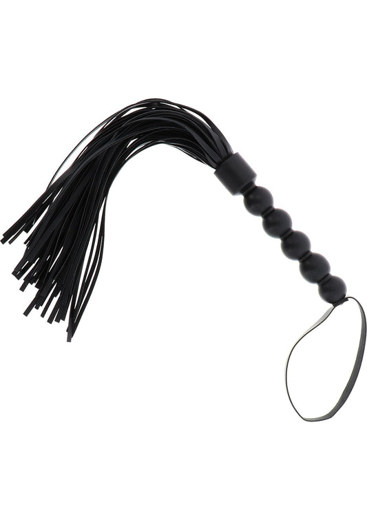 Short Beaded Flogger Whip