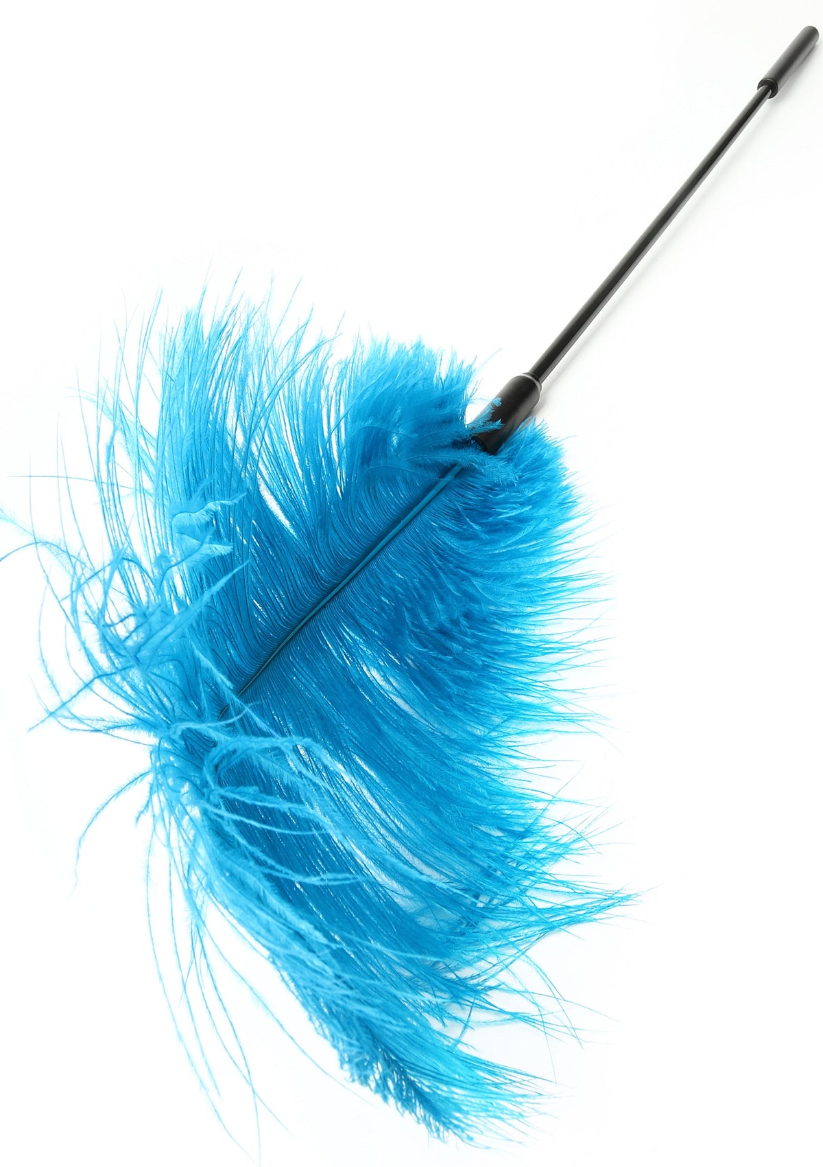 Double Feather Tickler BLUE - 2