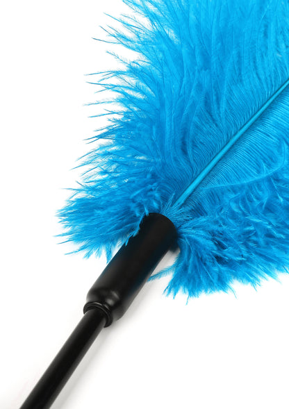 Double Feather Tickler BLUE - 4