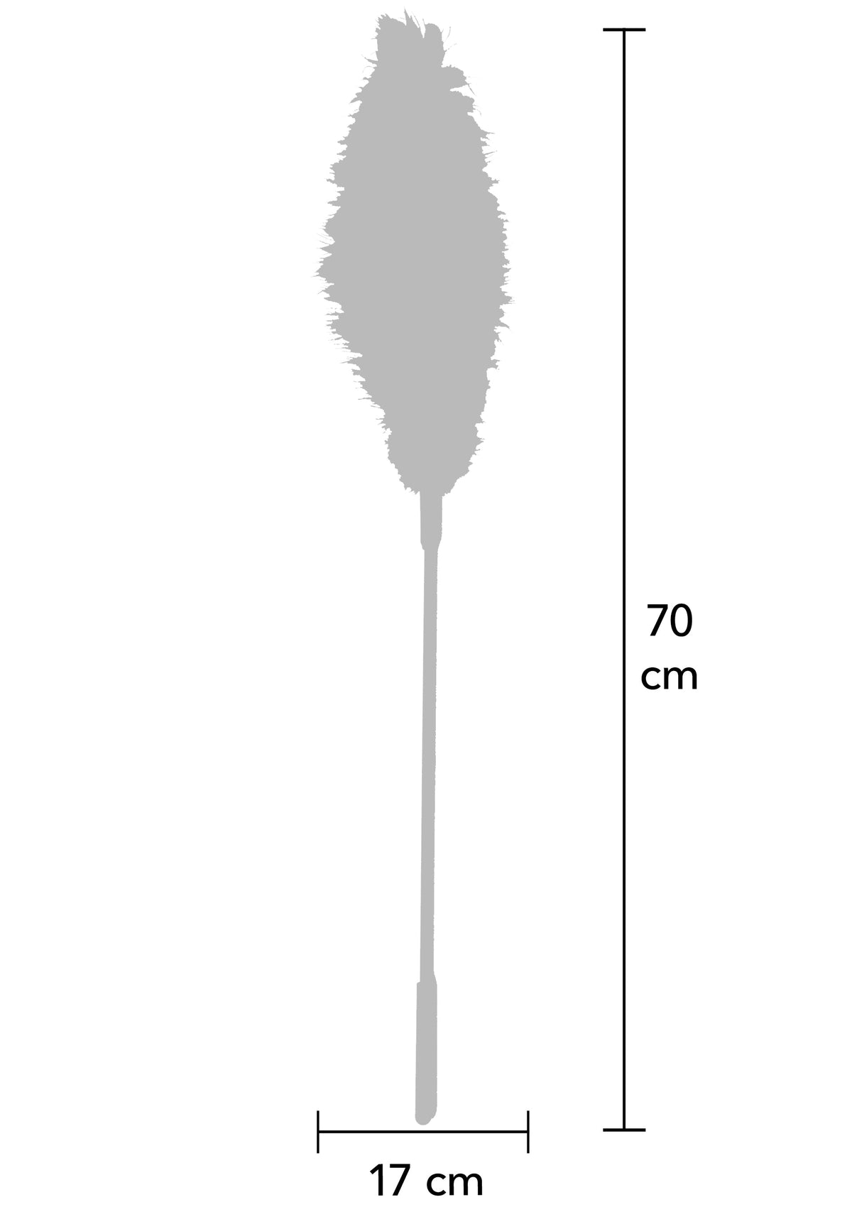Double Feather Tickler BLUE - 6