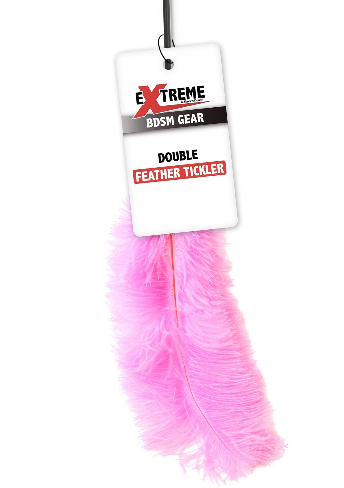 Double Feather Tickler PINK - 1