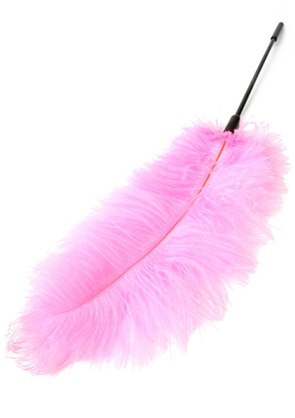 Double Feather Tickler PINK - 2