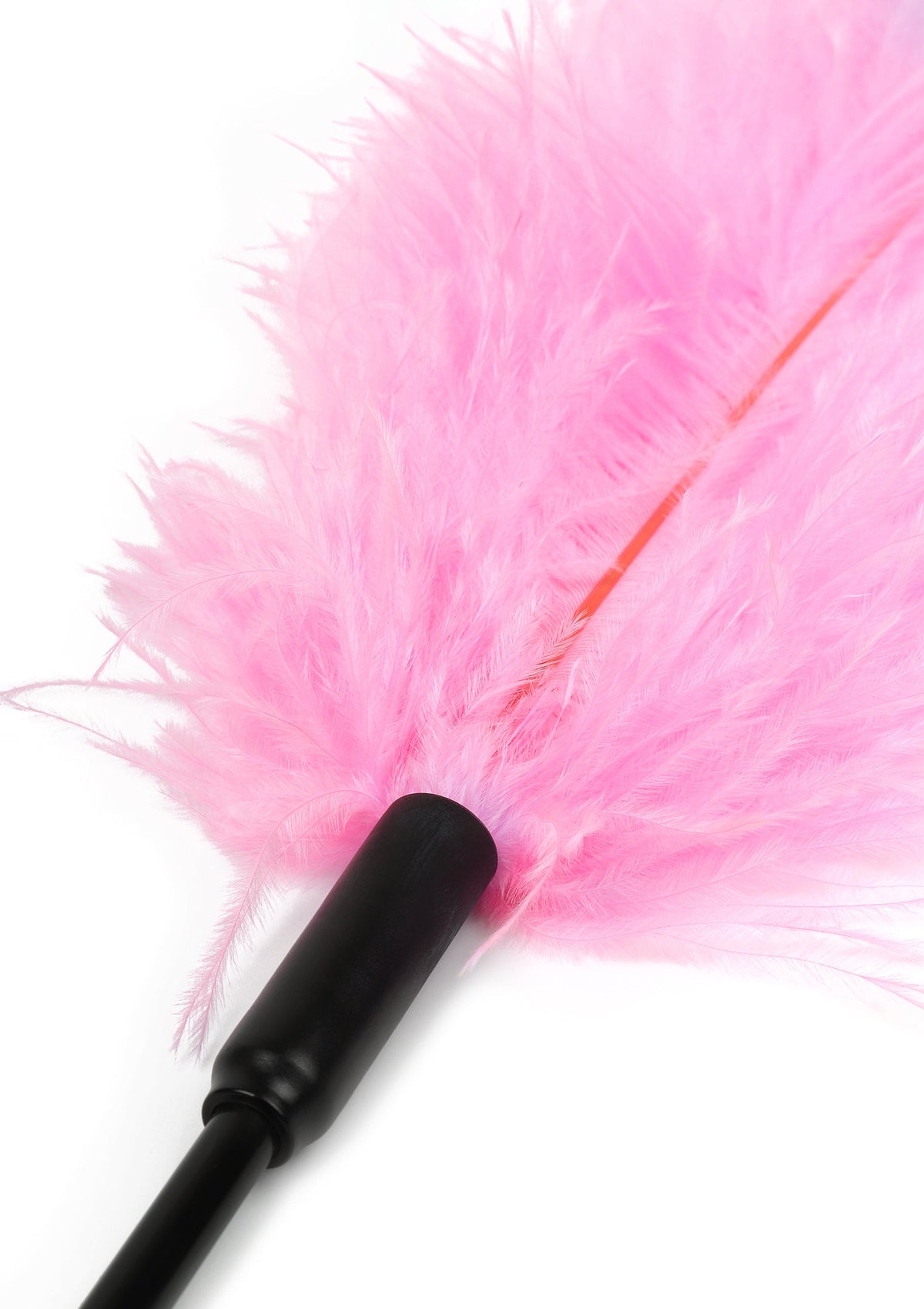 Double Feather Tickler PINK - 4