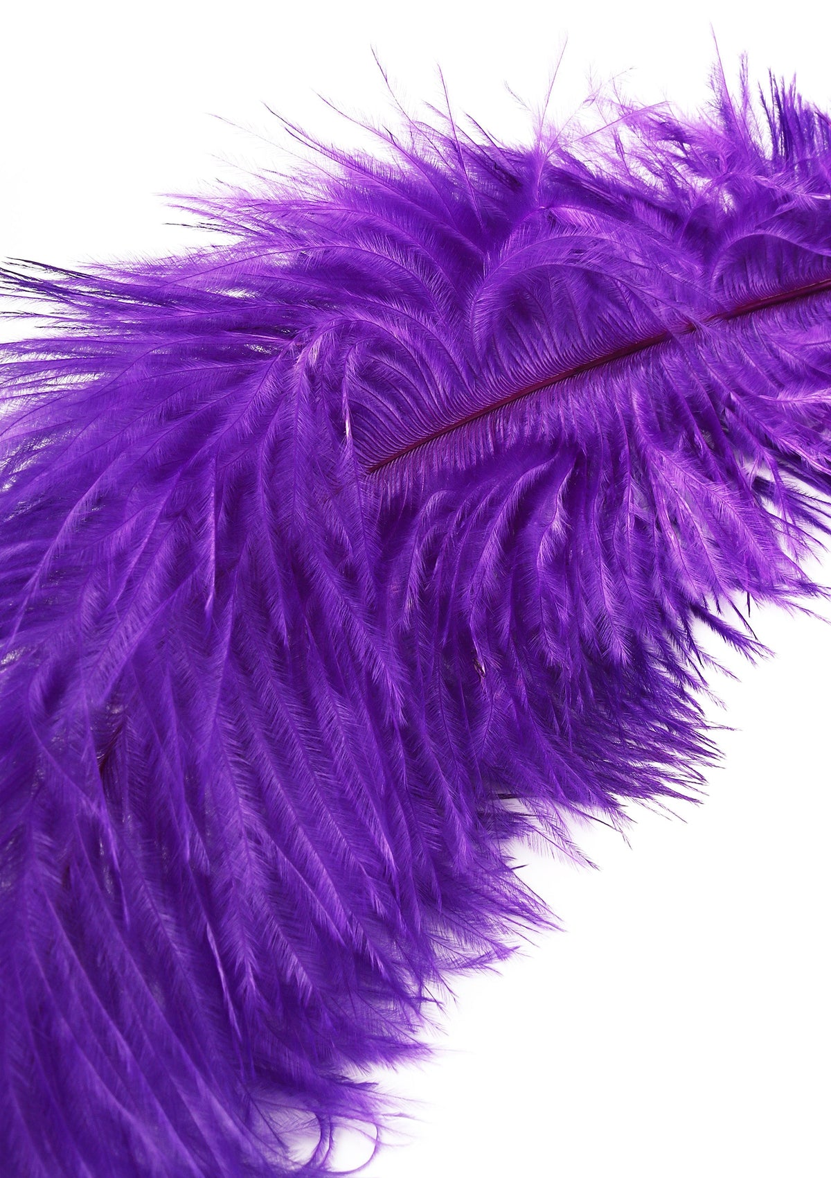 Double Feather Tickler PURPLE - 3
