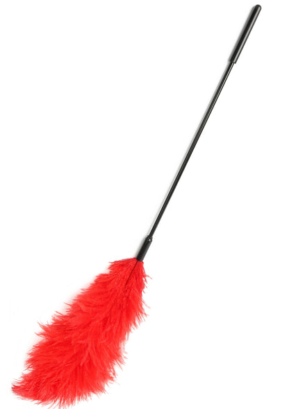 Double Feather Tickler RED - 0