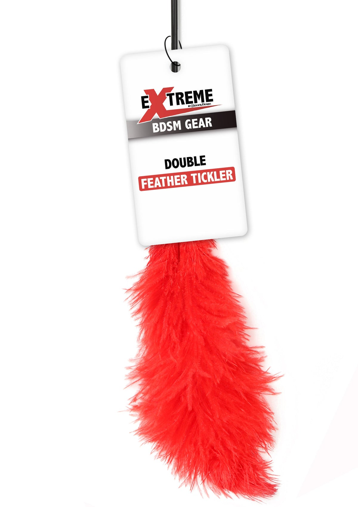 Double Feather Tickler RED - 1
