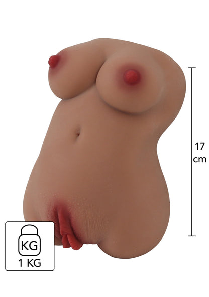 Tight Chubby Slut Mastubator CARAMEL - 0
