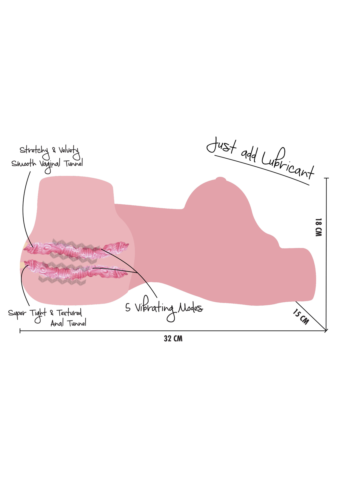 Very Fuckable College Bitch 3.5 kg SKIN - 2