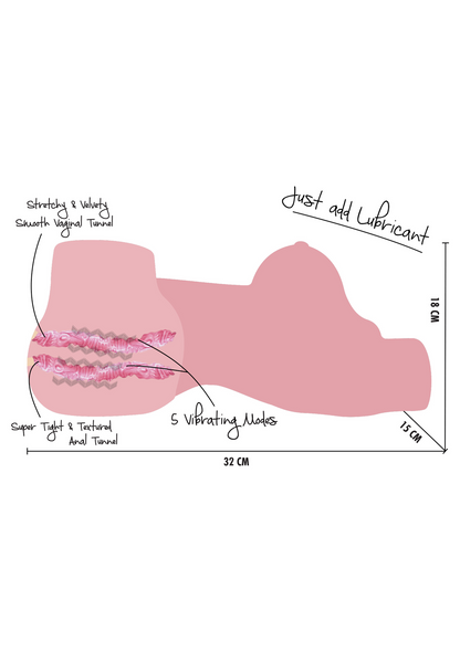 Very Fuckable College Bitch 3.5 kg SKIN - 2