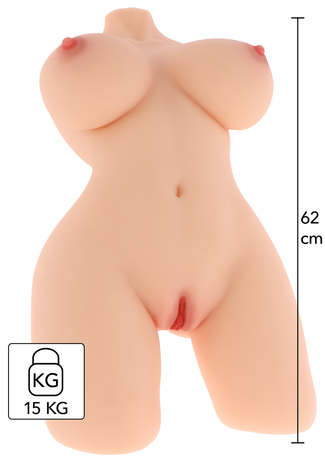 Big Busty Fuck Slut 15.2 kg SKIN - 2