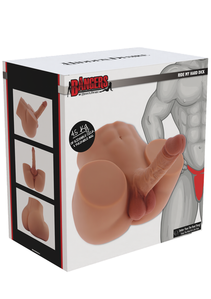 Ride My Hard Dick 4.4 kg CARAMEL - 0
