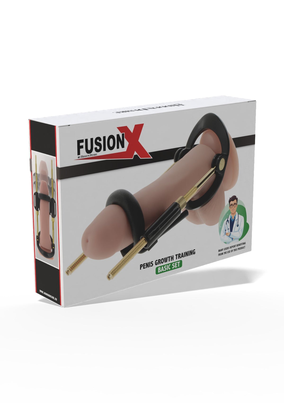 Penis Growth Training Basic Set BLACK - 3