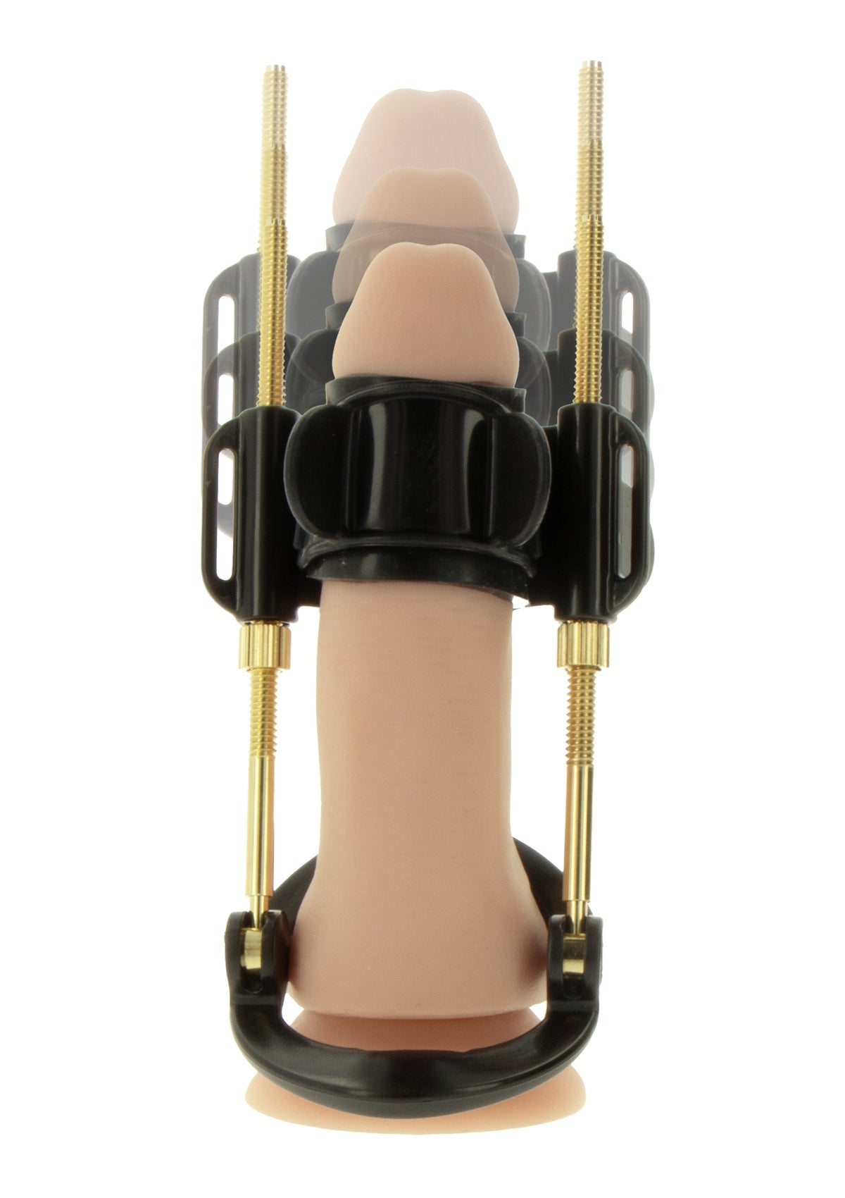 Penis Growth Training Comfort Set BLACK - 3