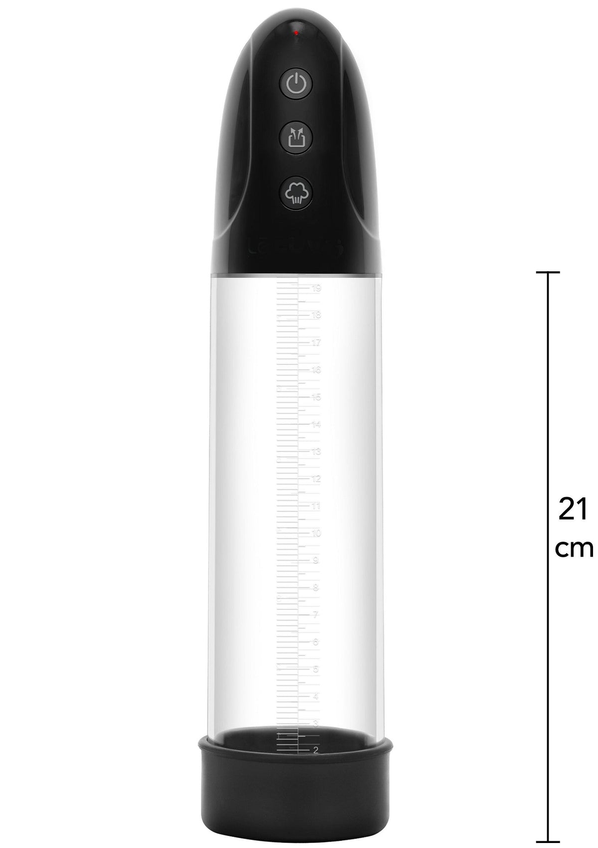 Automatic Penis Pump BLACK - 0