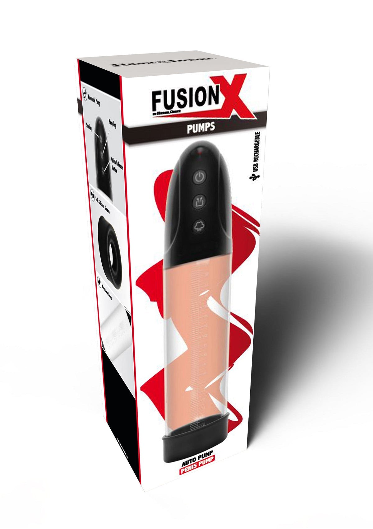 Automatic Penis Pump BLACK - 2