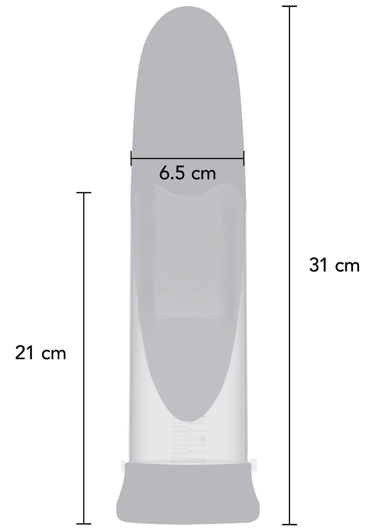 Automatic Aqua Penis Pump BLACK - 9