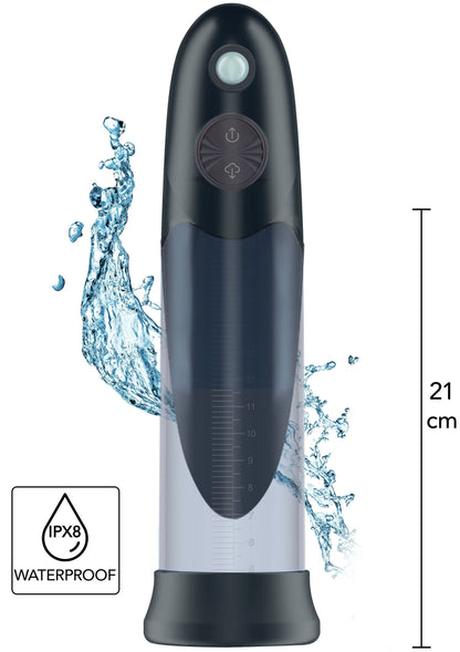 Automatic Aqua Penis Pump BLACK - 0