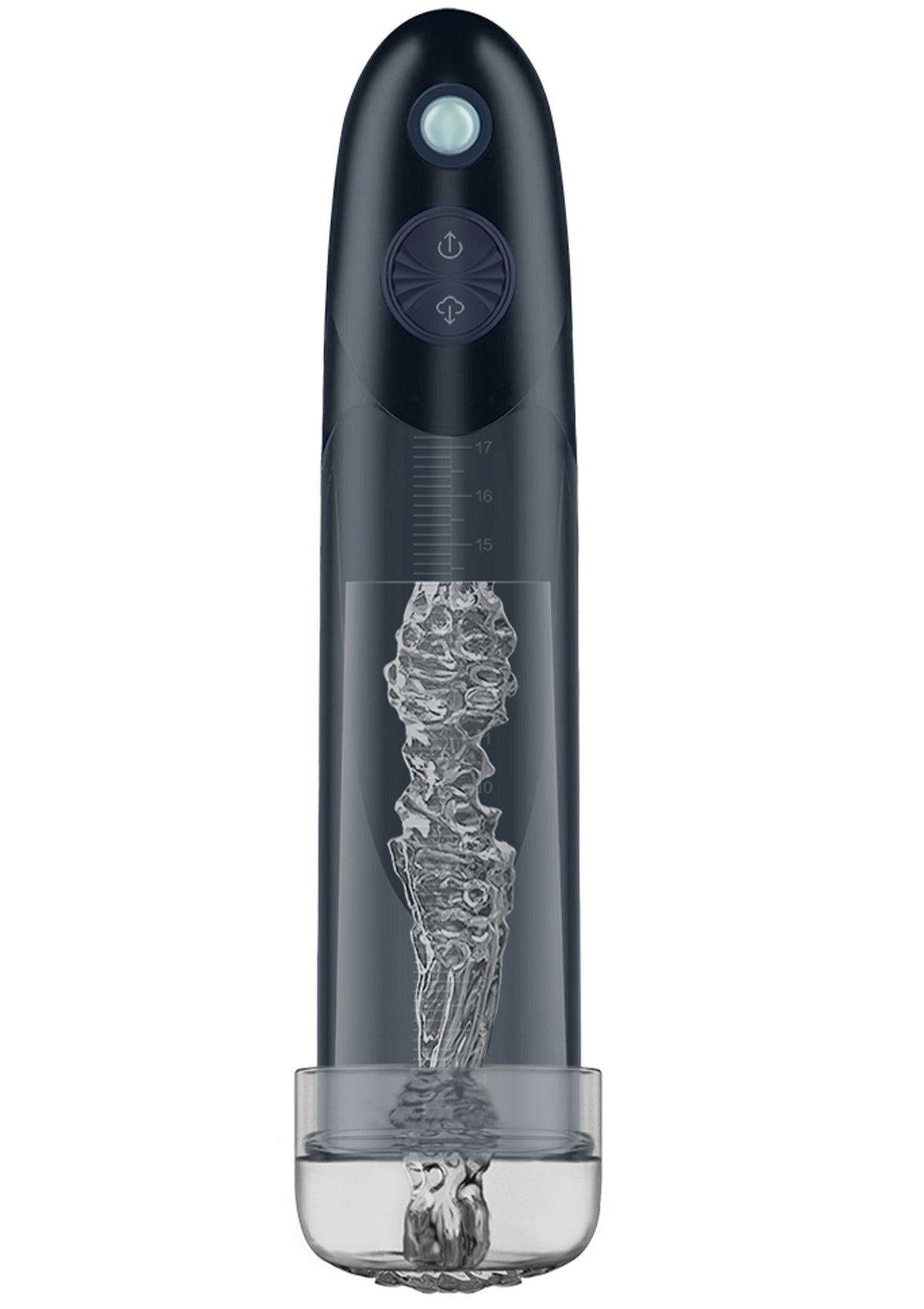 Automatic Aqua Penis Pump BLACK - 3