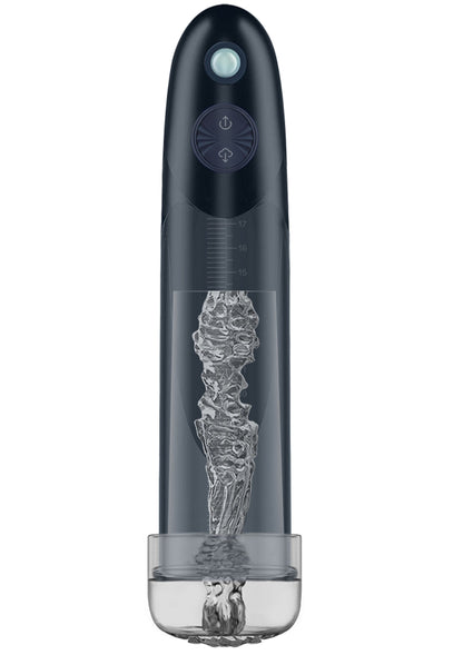 Automatic Aqua Penis Pump BLACK - 3
