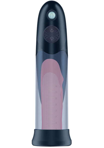 Automatic Aqua Penis Pump BLACK - 4