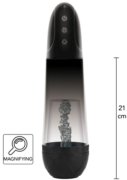 Automatic Magnify Penis Pump BLACK - 0