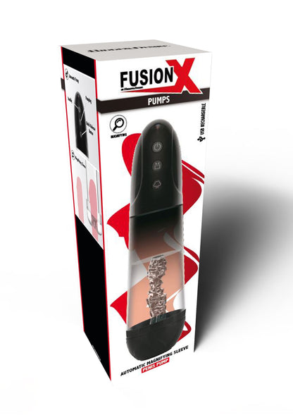 Automatic Magnify Penis Pump BLACK - 2