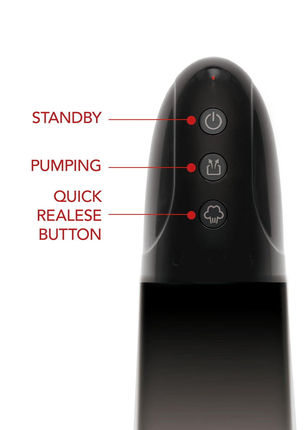 Automatic Magnify Penis Pump BLACK - 4