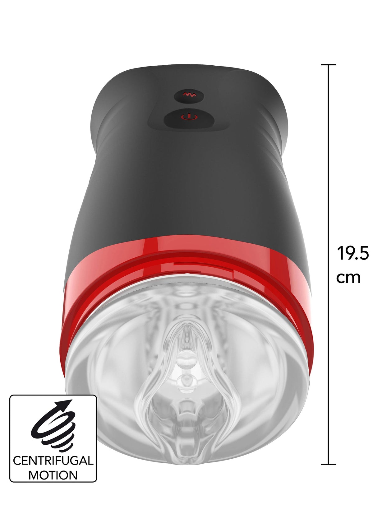 Quantum Cyclone Masturbator BLACK - 0