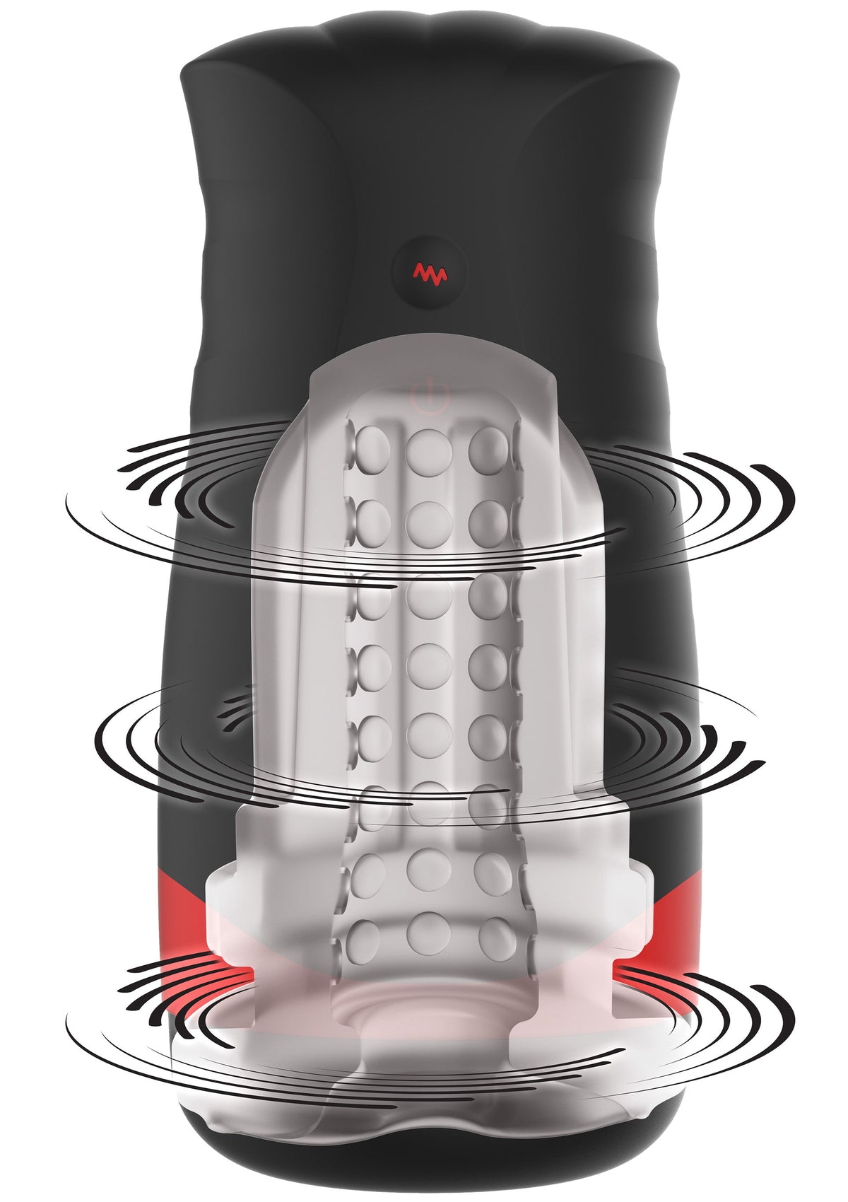 Quantum Cyclone Masturbator BLACK - 3