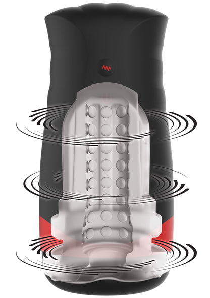Quantum Cyclone Masturbator BLACK - 3