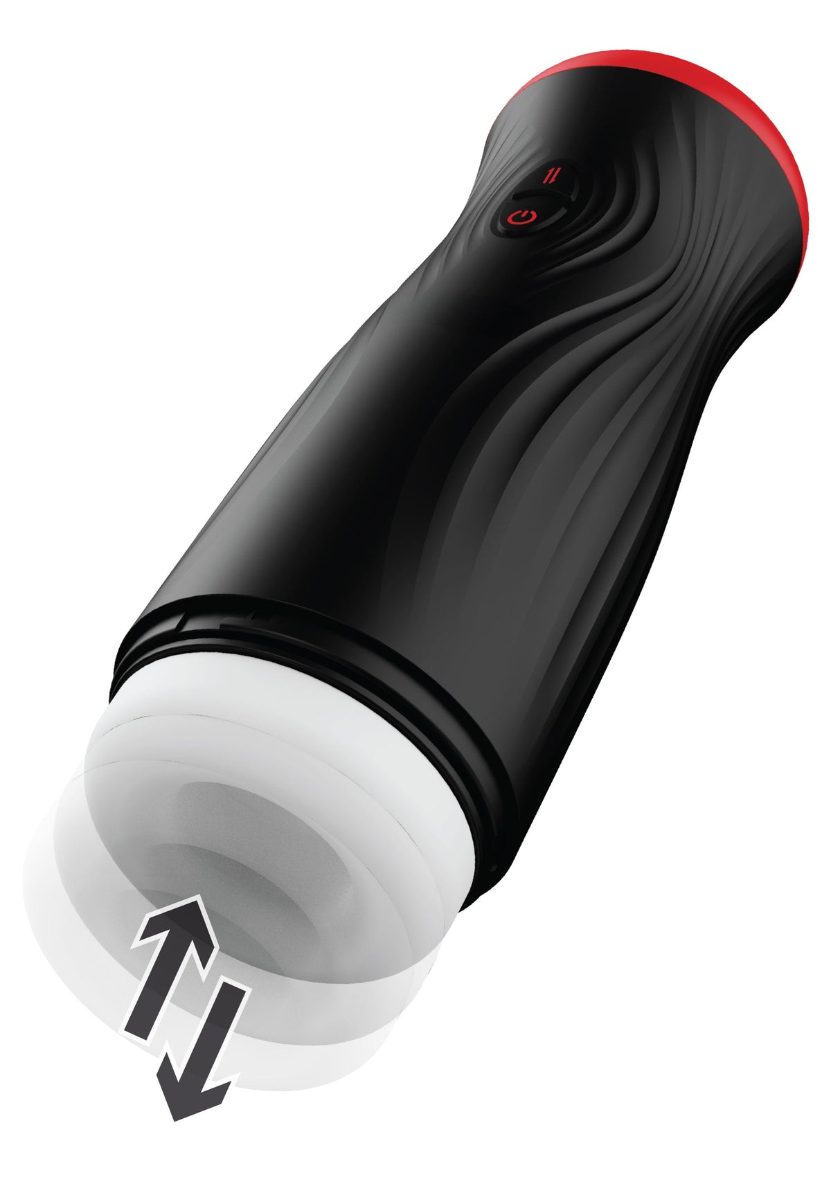Vortex Thrust Masturbator BLACK - 5