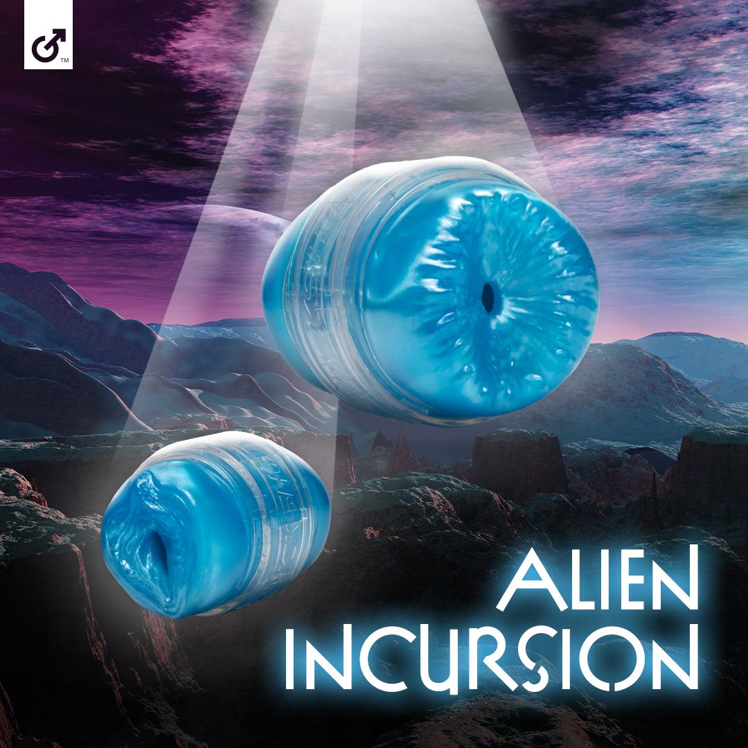 Fleshlight - Alien - Blauw - 2